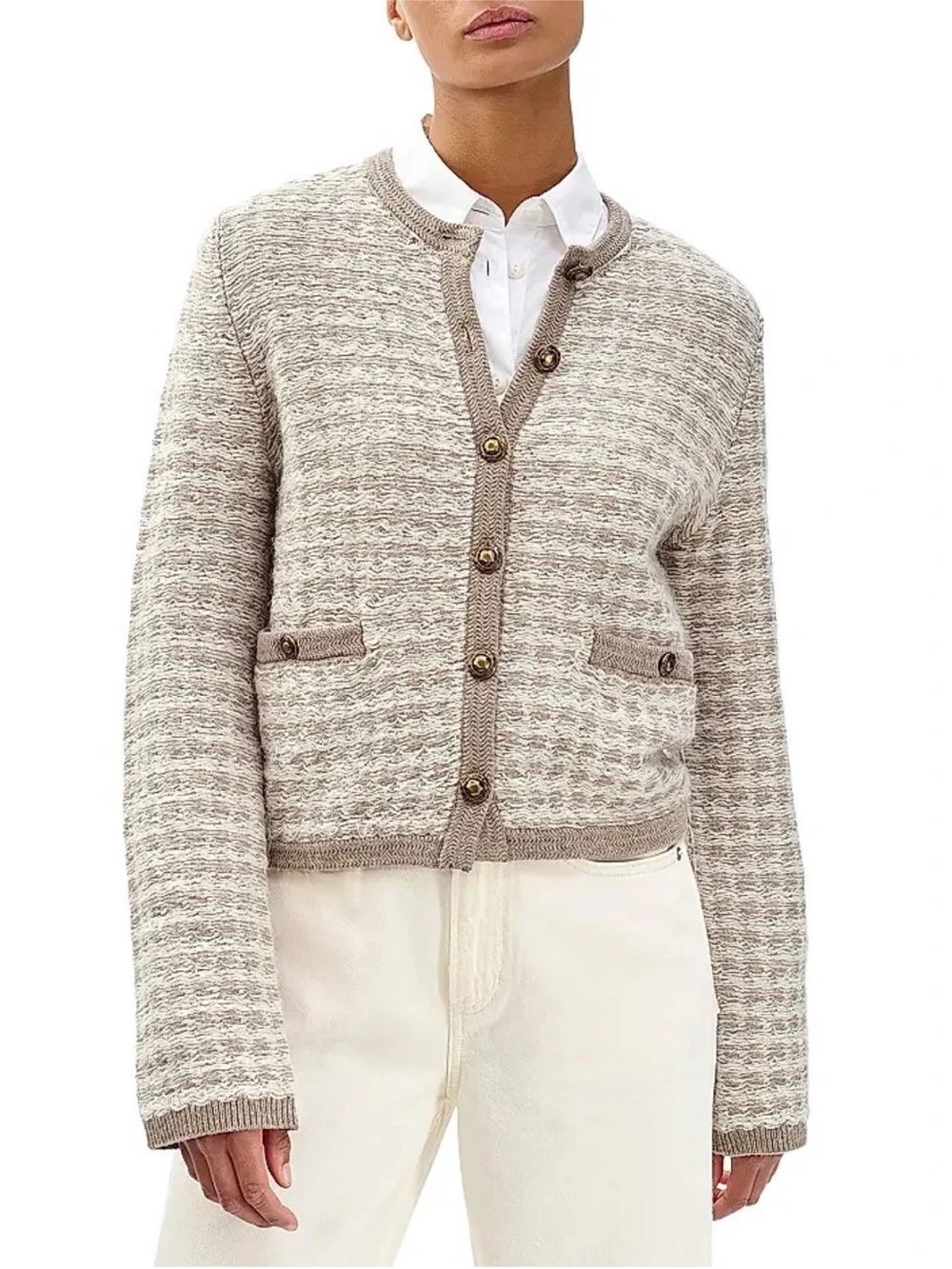 Rag & Bone $398 Robyn Wool & Mohair-Blend Cardigan